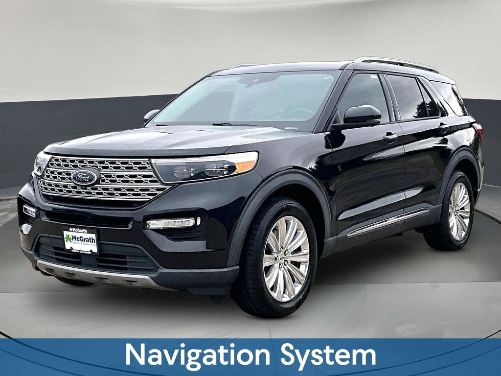 Used 2021 Ford Explorer Limited SUV