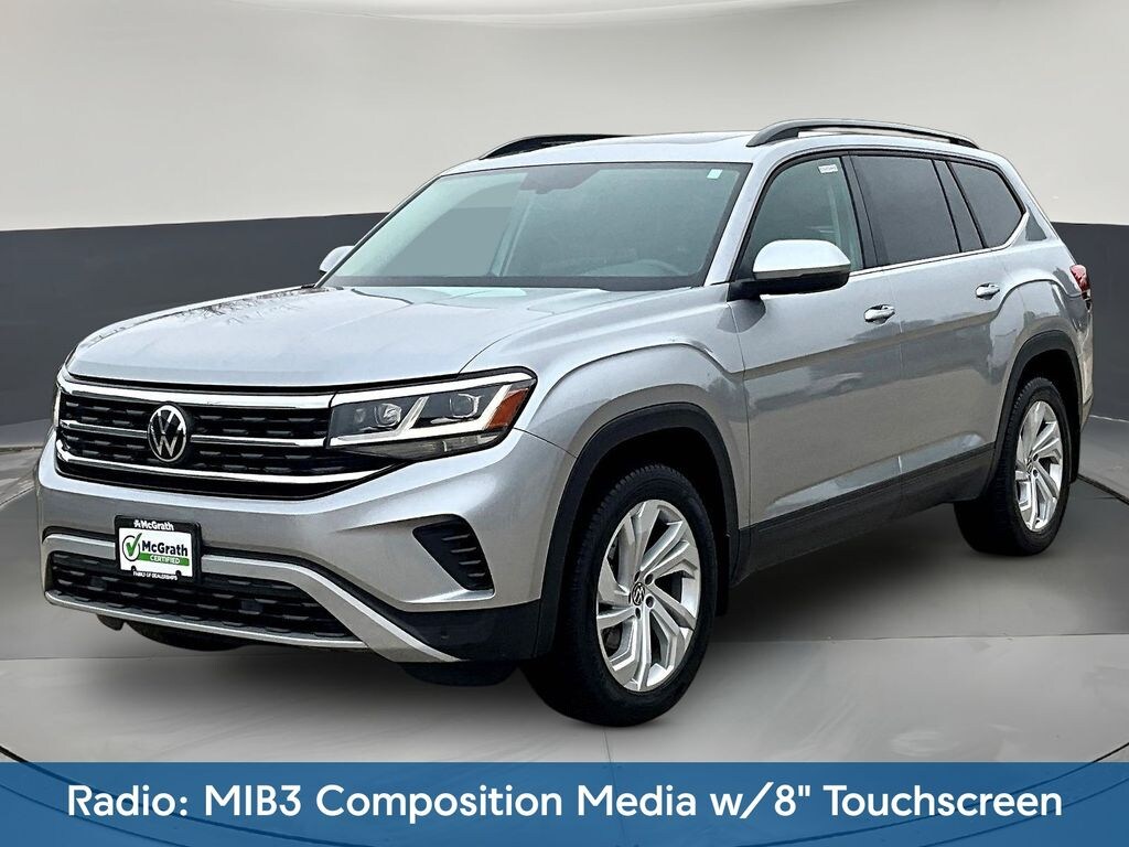 Used 2023 Volkswagen Atlas 3.6L V6 SE w/Technology SUV