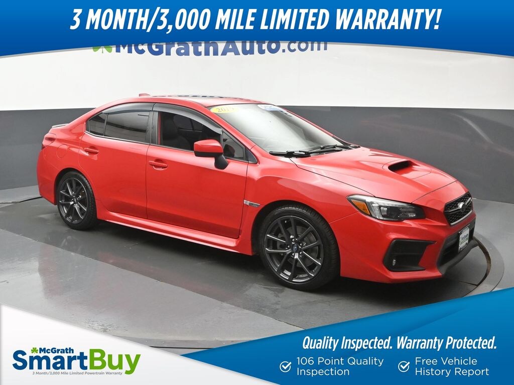 Used 2019 Subaru WRX Limited Sedan