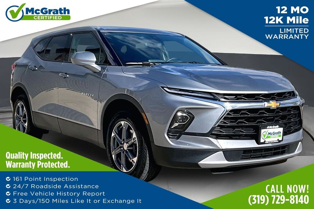 Used 2025 Chevrolet Blazer LT w/2LT SUV