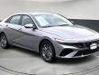 New 2026 Hyundai Elantra Hybrid Blue Sedan