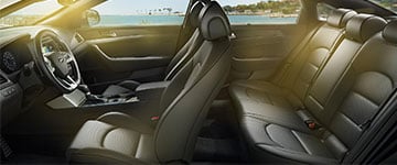 2017 Hyundai Sonata Interior Seating