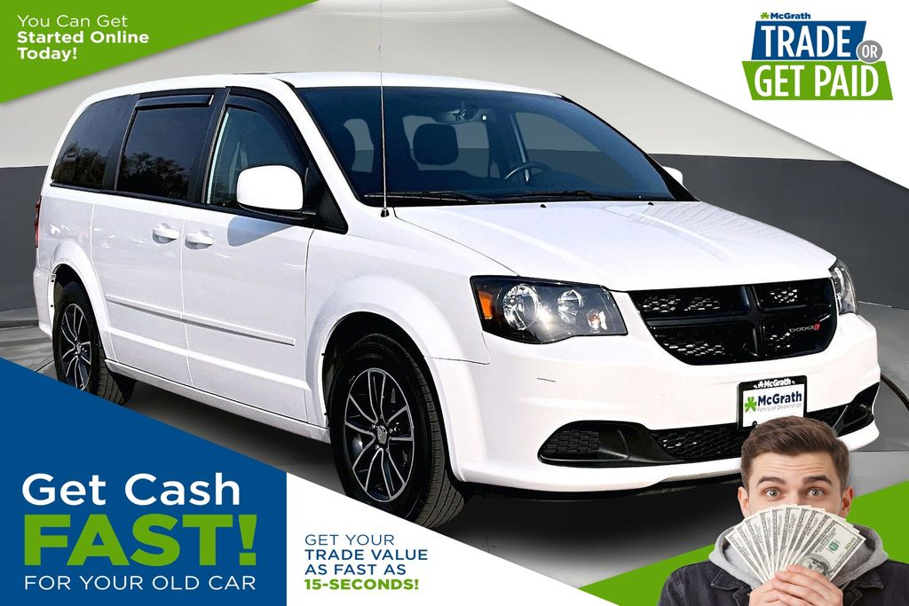 2017 Dodge Grand Caravan SE Plus