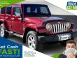 Used 2013 Jeep Wrangler Unlimited Sahara SUV