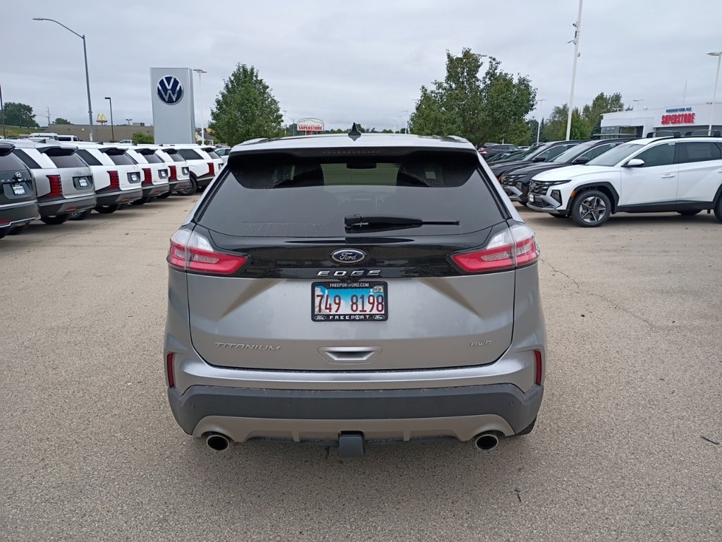 Used 2021 Ford Edge Titanium SUV