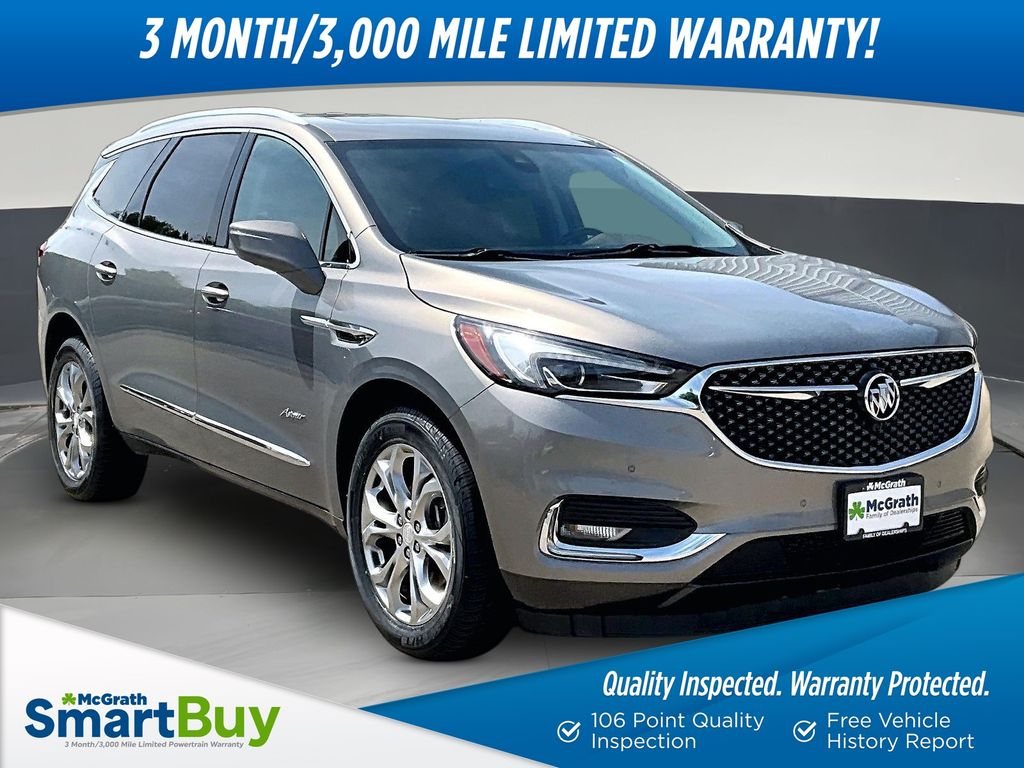 2018 Buick Enclave Avenir AWD's photo