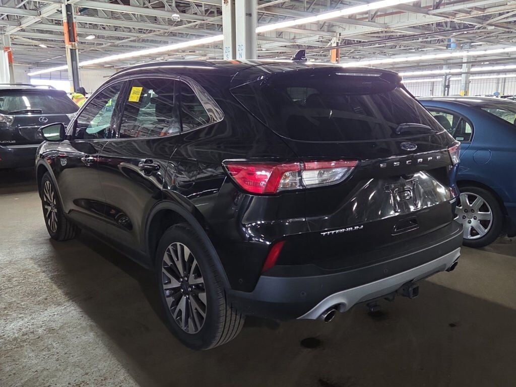 Used 2020 Ford Escape Titanium SUV