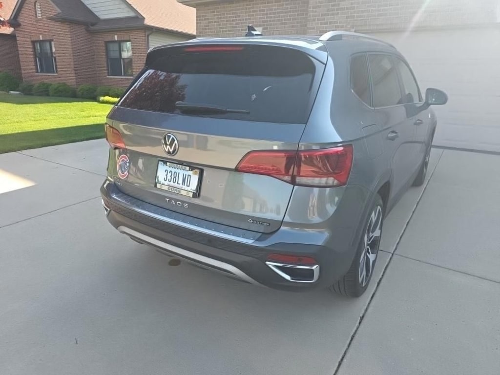 Used 2022 Volkswagen Taos 1.5T SEL 4MOTION SUV