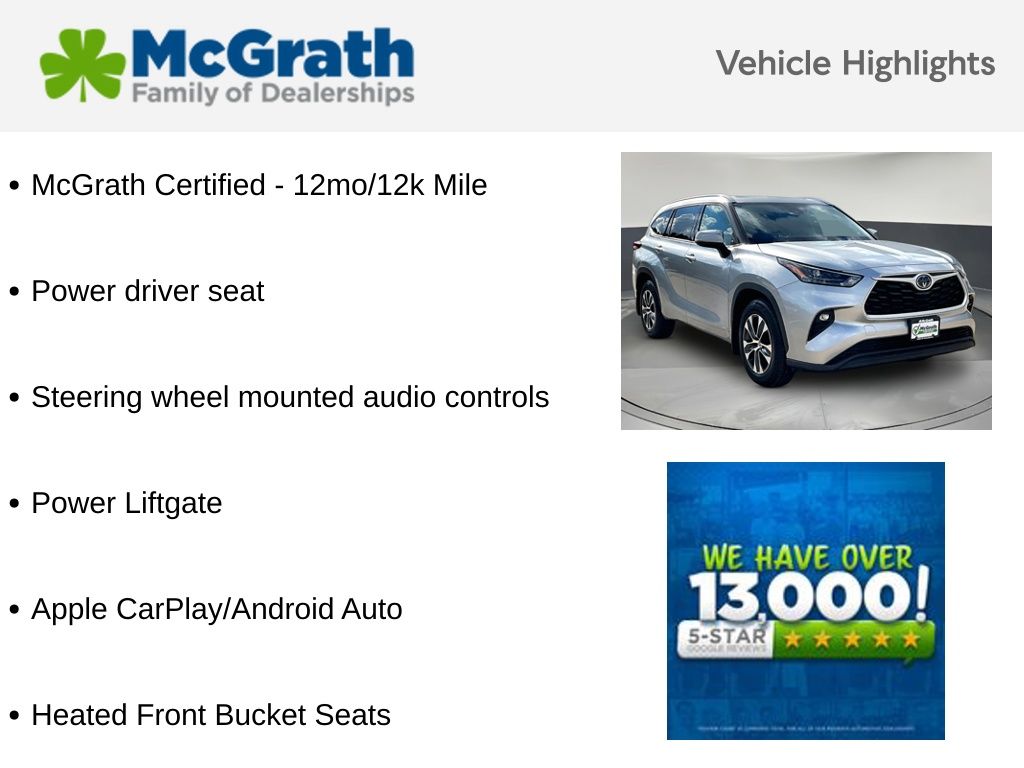 2022 Toyota Highlander XLE - Photo 6