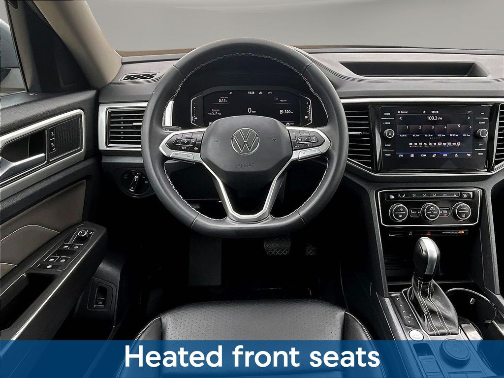 2023 Volkswagen Atlas SE w/Tech - Photo 11