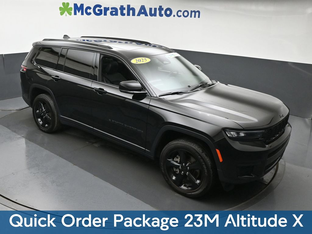 2025 Jeep Grand Cherokee L Altitude - Photo 3