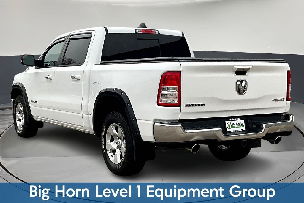 Used 2020 Ram 1500 Big Horn/Lone Star Truck Crew Cab
