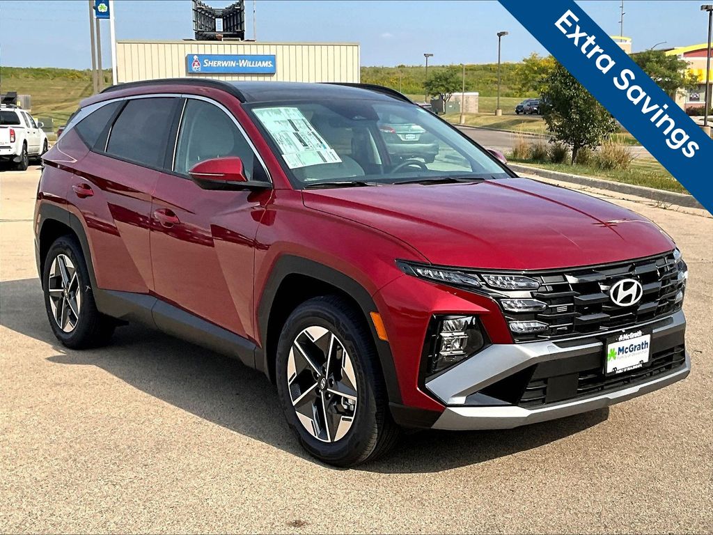 2025 Hyundai Tucson Hybrid