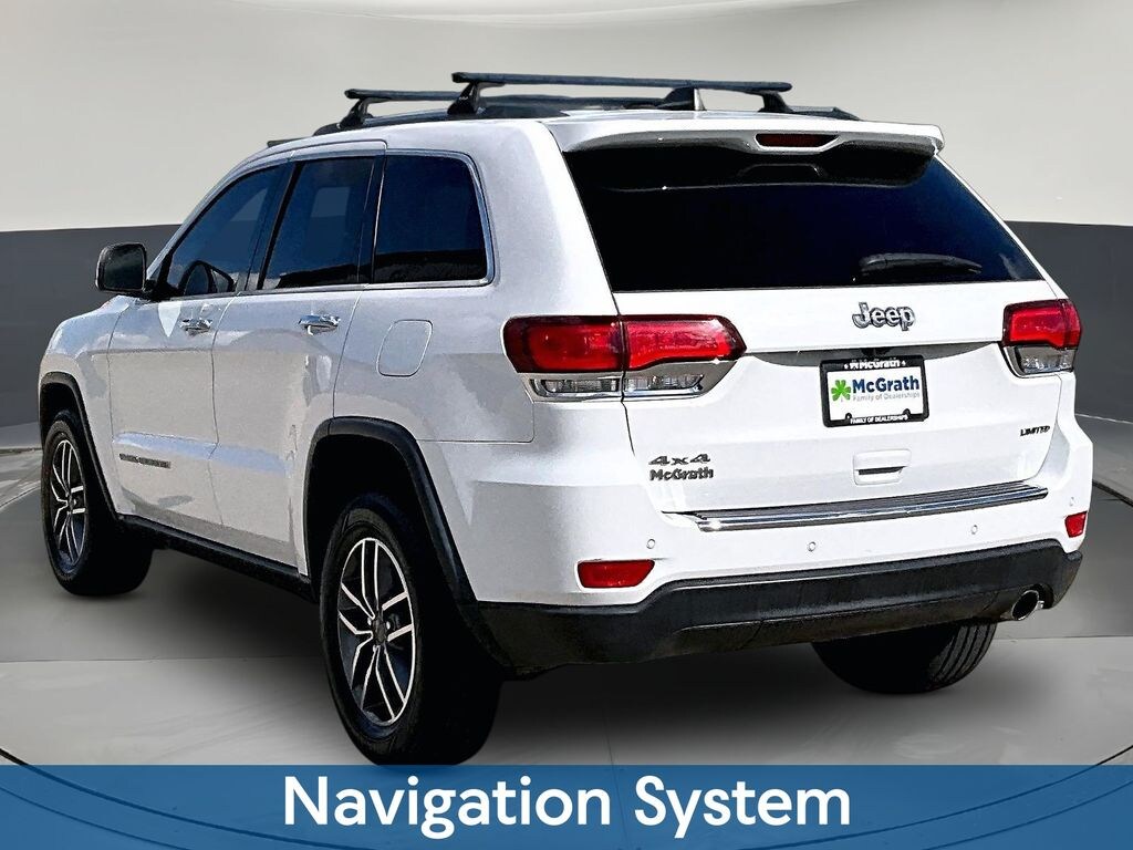 Used 2020 Jeep Grand Cherokee Limited SUV