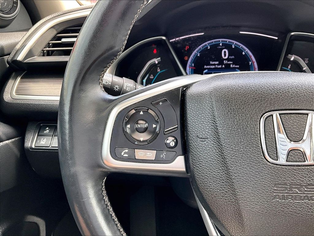 2019 Honda Civic EX-L - Photo 12