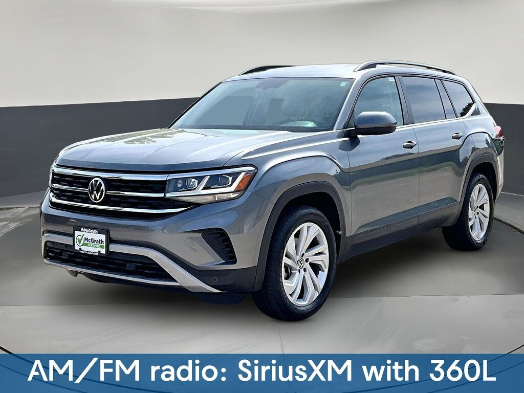 Used 2023 Volkswagen Atlas 3.6L V6 SE w/Technology SUV