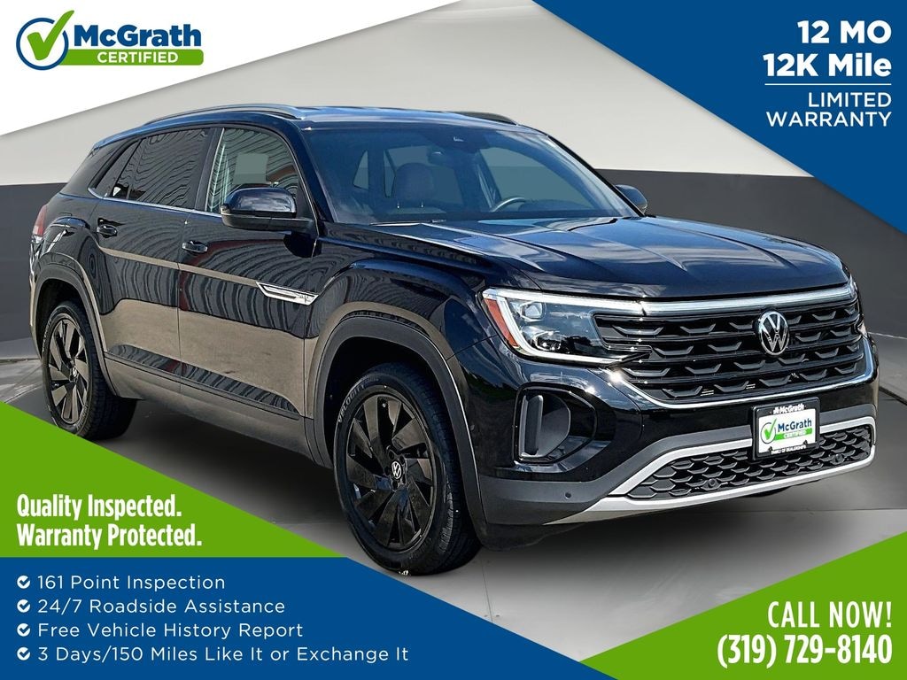 Used 2024 Volkswagen Atlas Cross Sport 2.0T SE w/Technology SUV