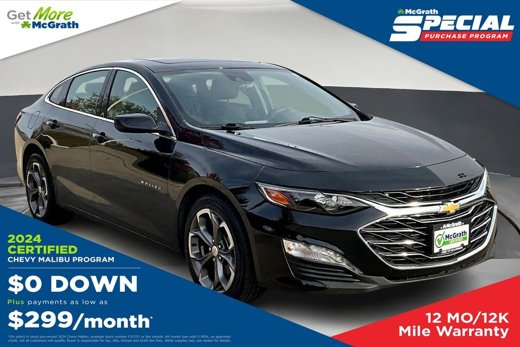 2024 Chevrolet Malibu 1LT
