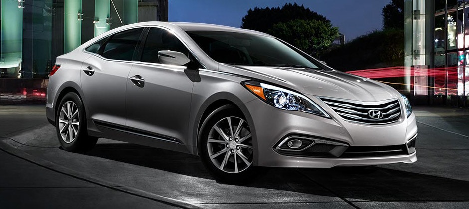 2017 Hyundai Azera Pewter Gray Metallic