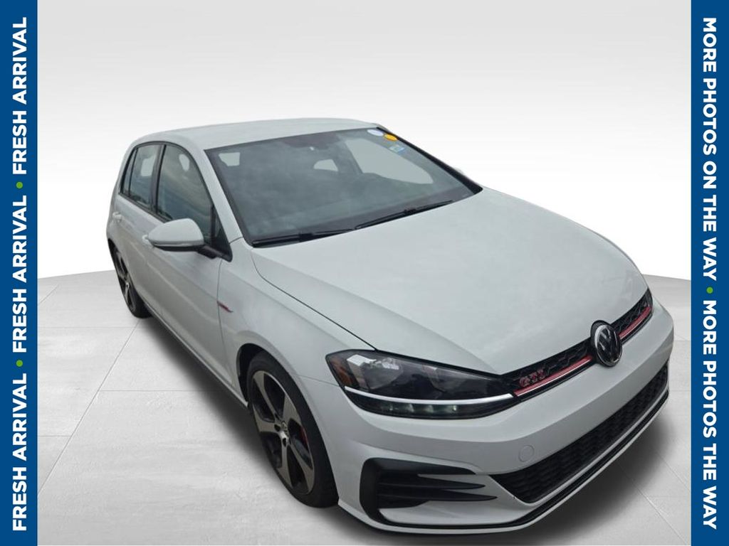 2019 Volkswagen Golf GTI 2.0T SE 4-door DSG's photo