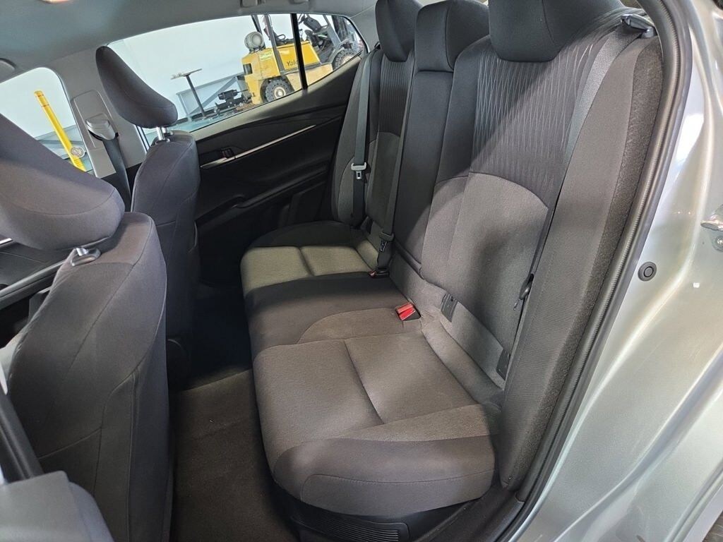 Used 2025 Toyota Camry LE Sedan