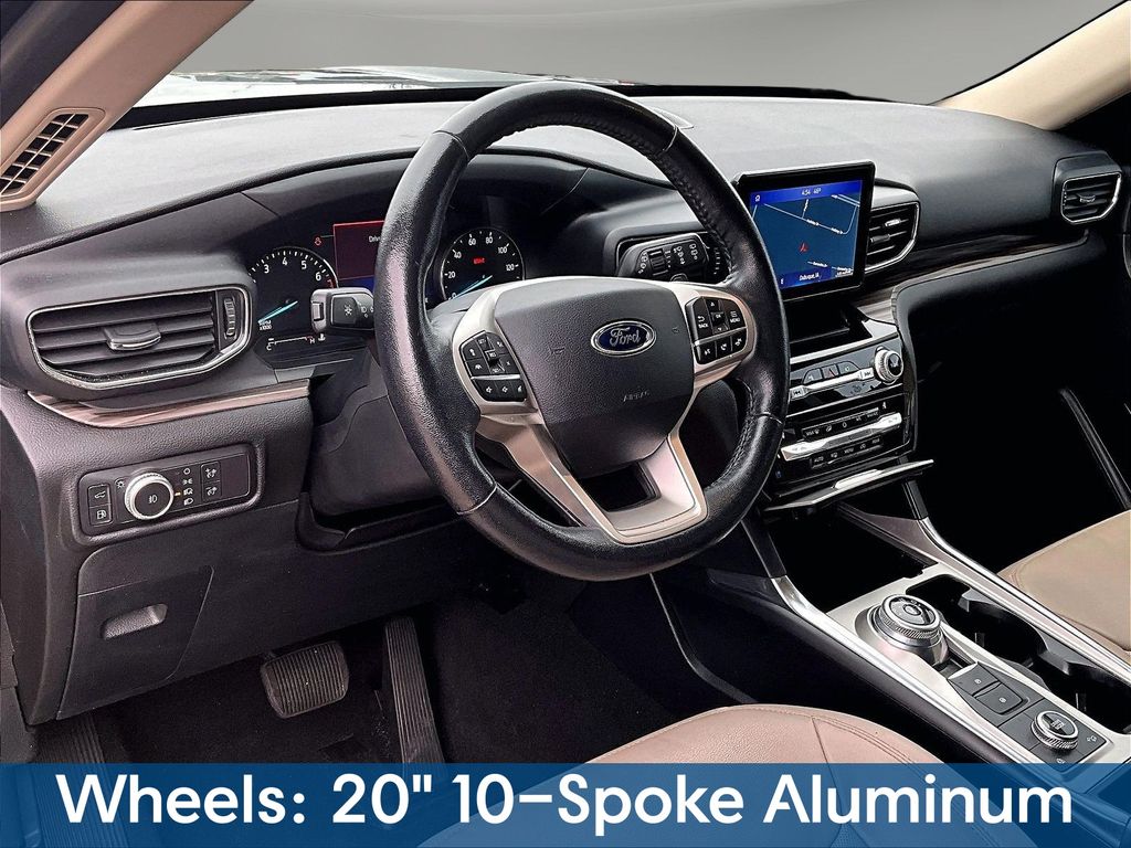 2021 Ford Explorer Limited - Photo 22