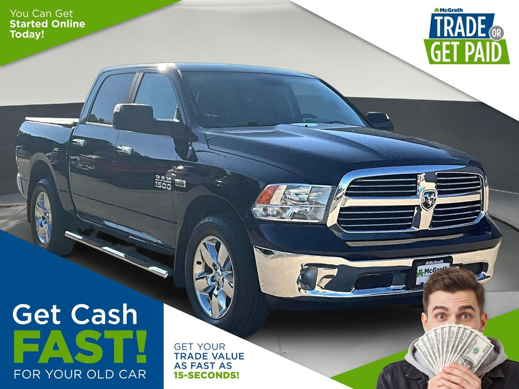 2013 RAM 1500 SLT 4x4 Crew Cab's photo