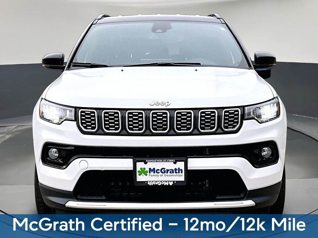 Used 2025 Jeep Compass Limited SUV