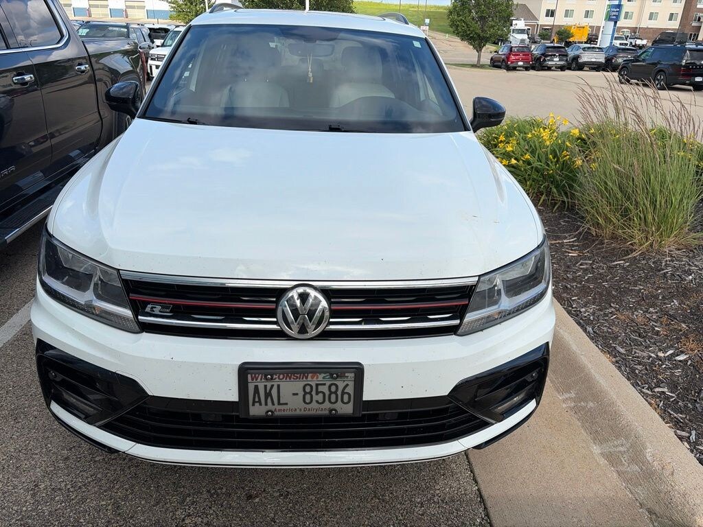 Used 2021 Volkswagen Tiguan 2.0T SE 4MOTION SUV