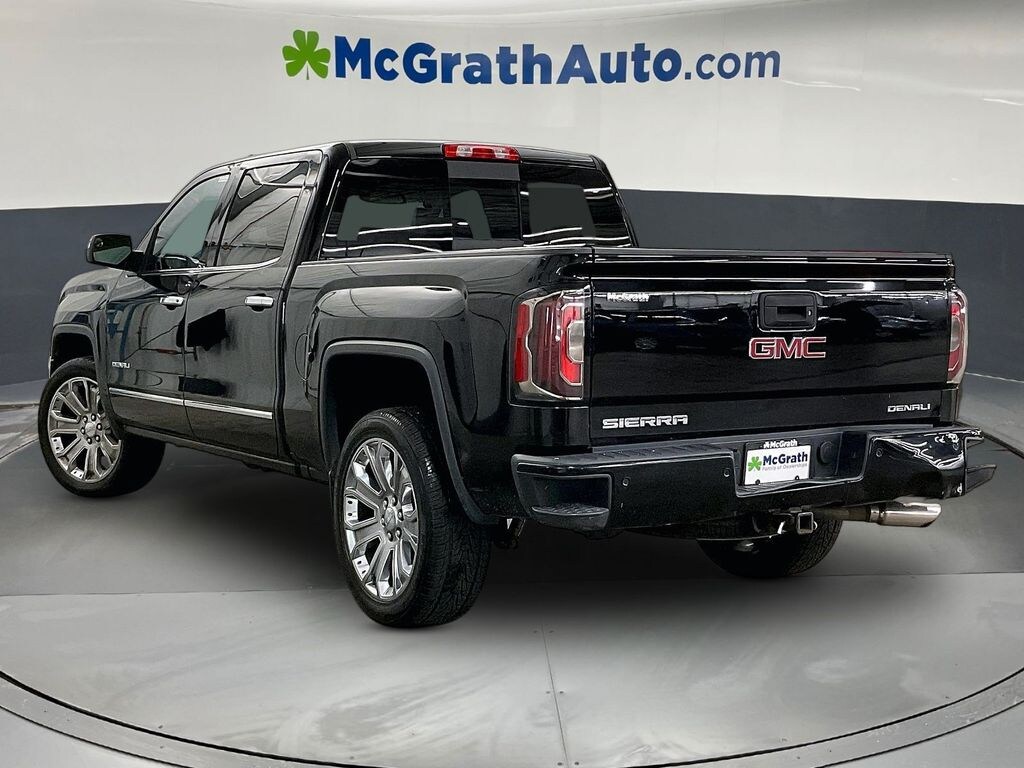 Certified 2017 GMC Sierra 1500 Denali Truck Crew Cab