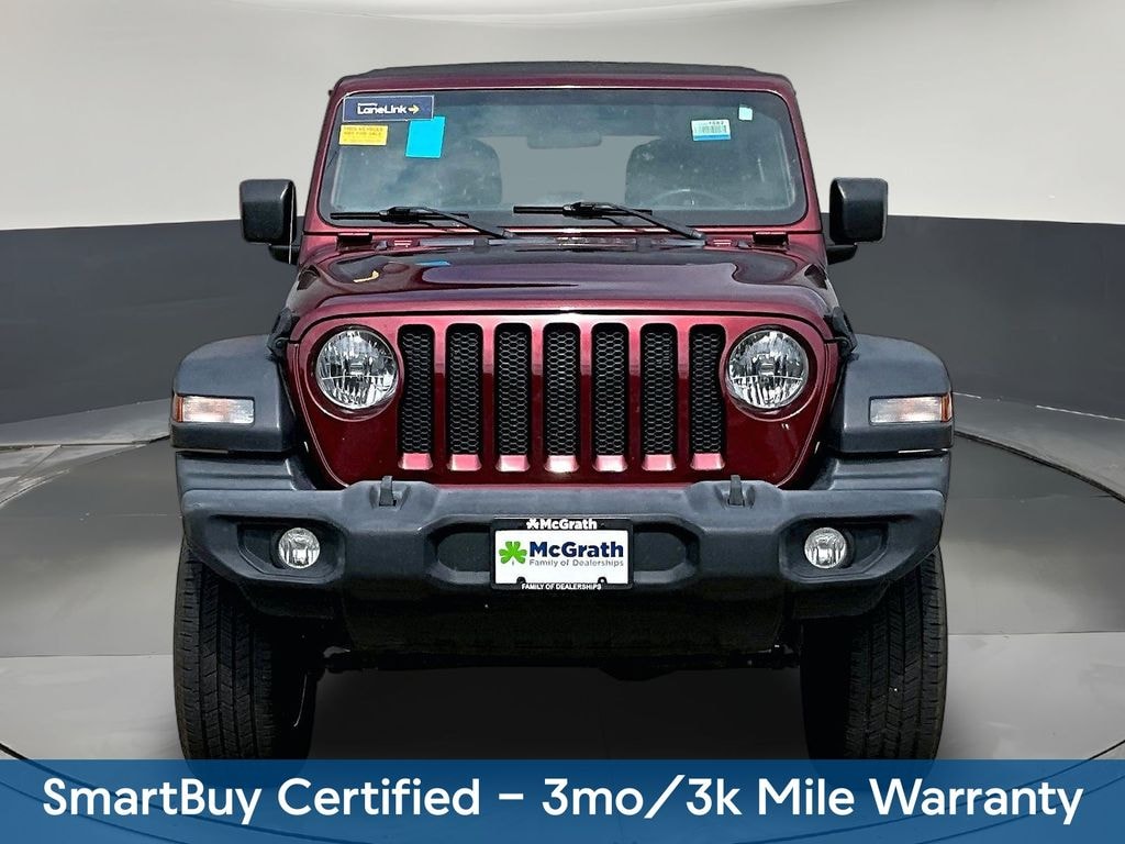 Used 2021 Jeep Wrangler Unlimited Sport SUV