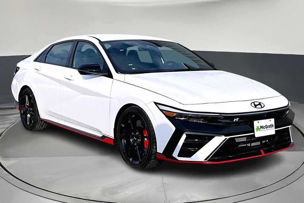 2025 Hyundai Elantra N's photo
