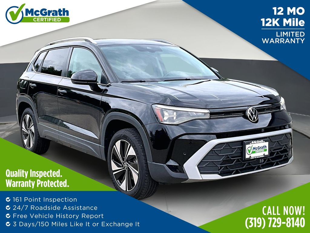 2025 Volkswagen Taos