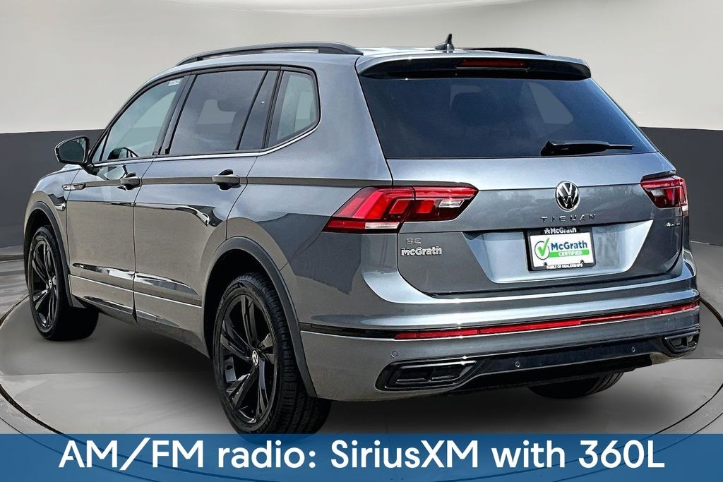 Used 2024 Volkswagen Tiguan 2.0T SE R-Line Black SUV