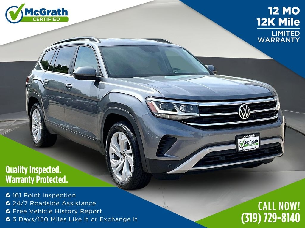 Used 2023 Volkswagen Atlas 3.6L V6 SE w/Technology SUV
