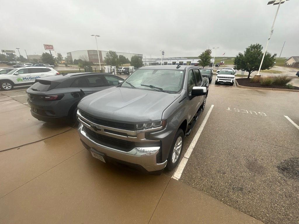 Used 2020 Chevrolet Silverado 1500 LT Truck Crew Cab