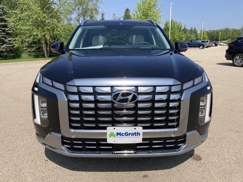 New 2024 Hyundai Palisade For Sale at McGrath Auto VIN KM8R7DGE3RU757794