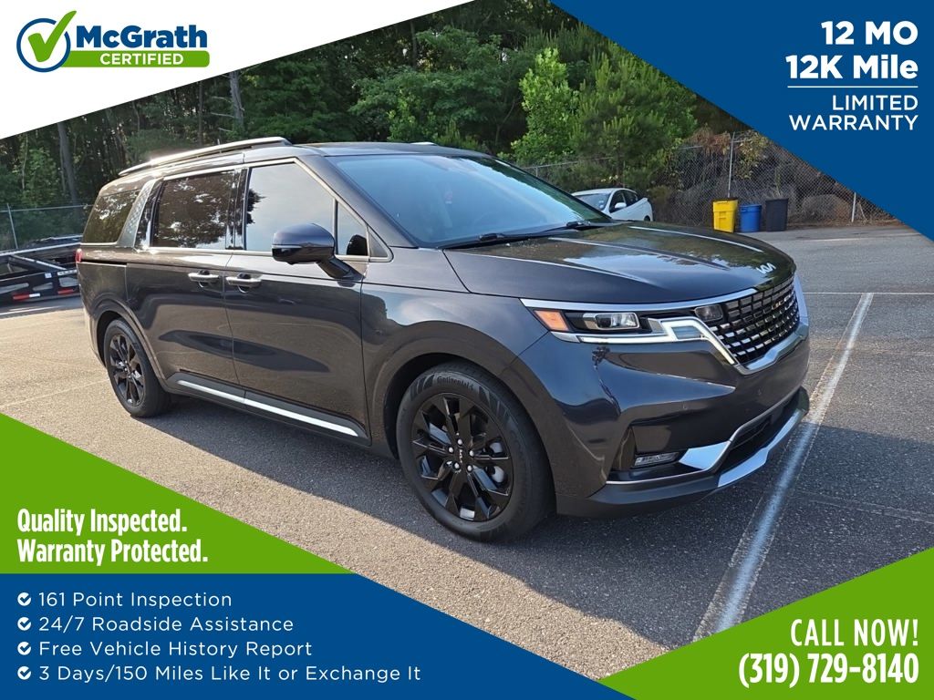 2024 Kia Sedona SX Prestige's photo