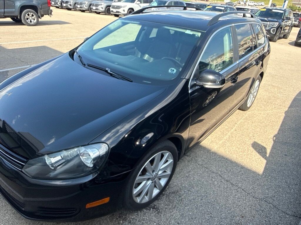 Used 2014 Volkswagen Jetta SportWagen 2.0L TDI w/Sunroof Wagon