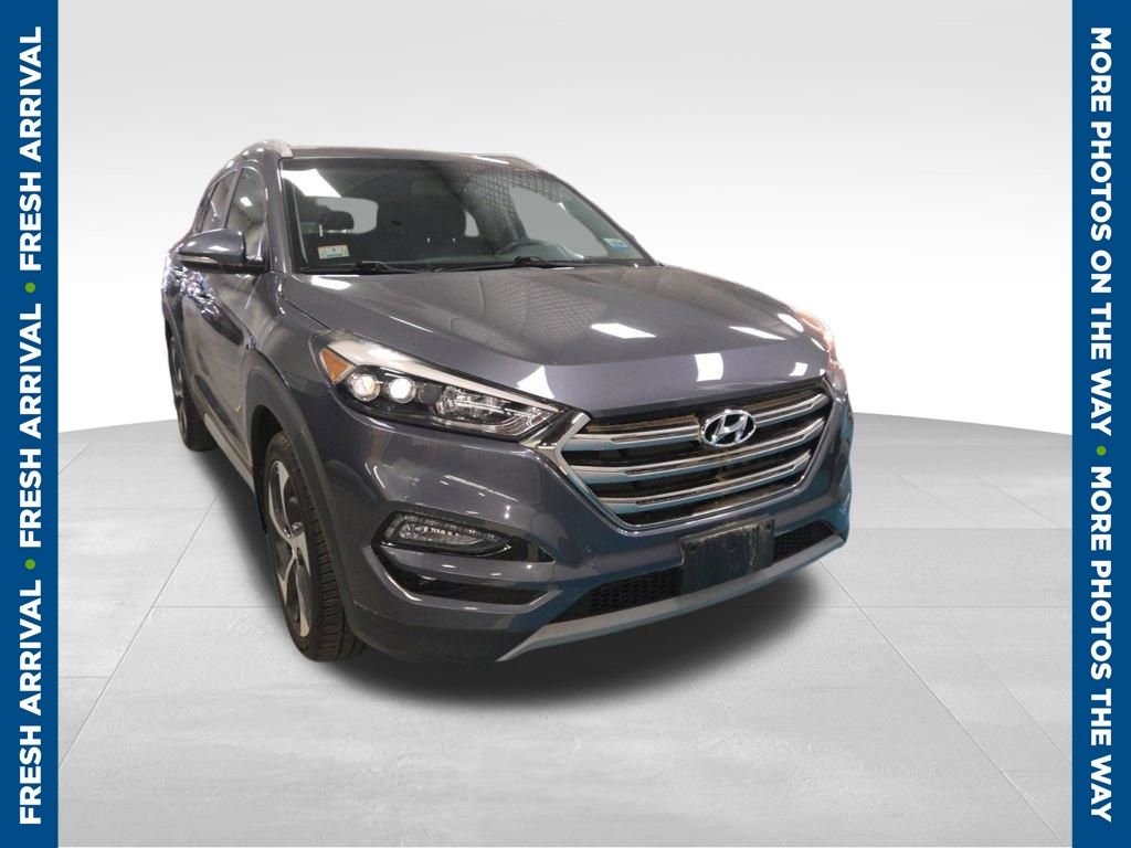 2018 Hyundai Tucson Limited AWD's photo