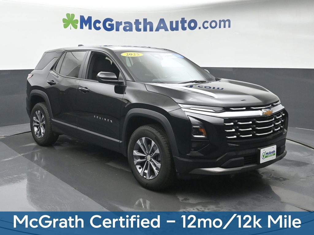 Used 2025 Chevrolet Equinox LT SUV