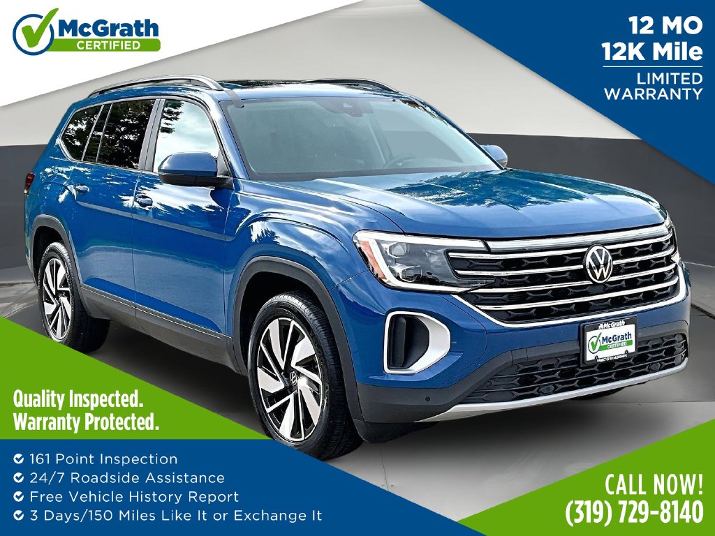  Volkswagen Atlas