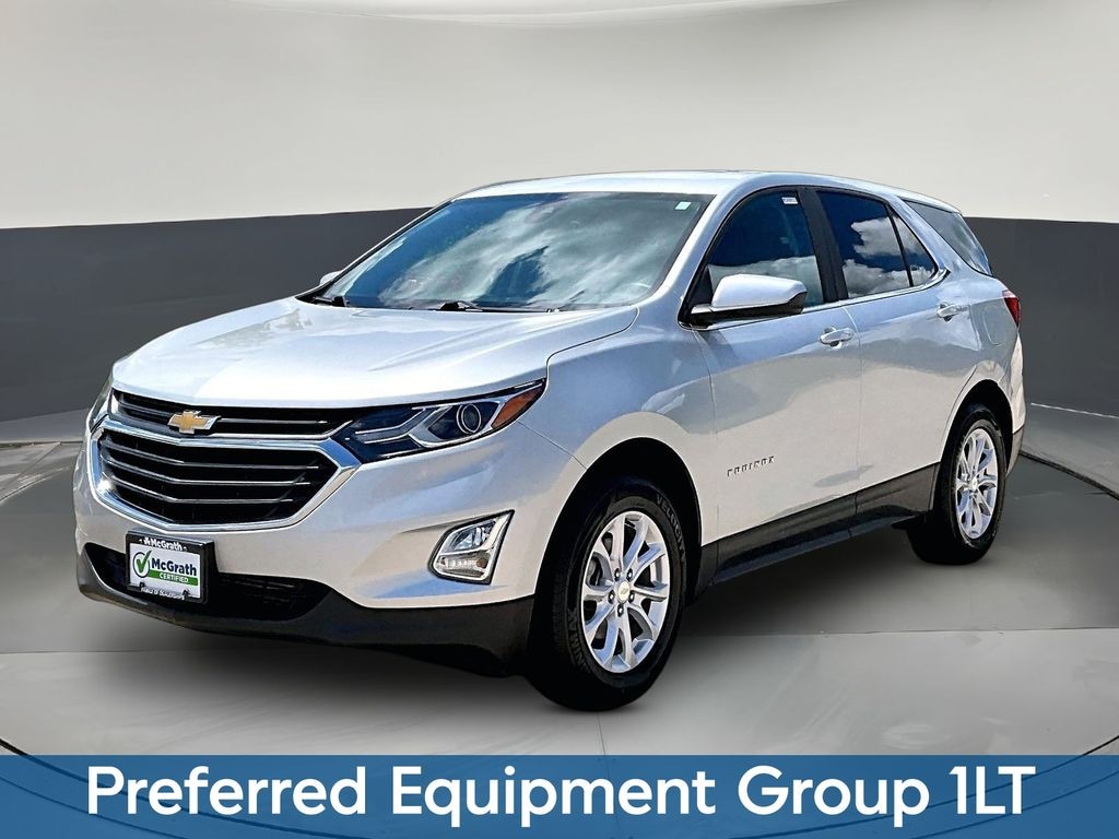 Used 2021 Chevrolet Equinox LT w/1LT SUV