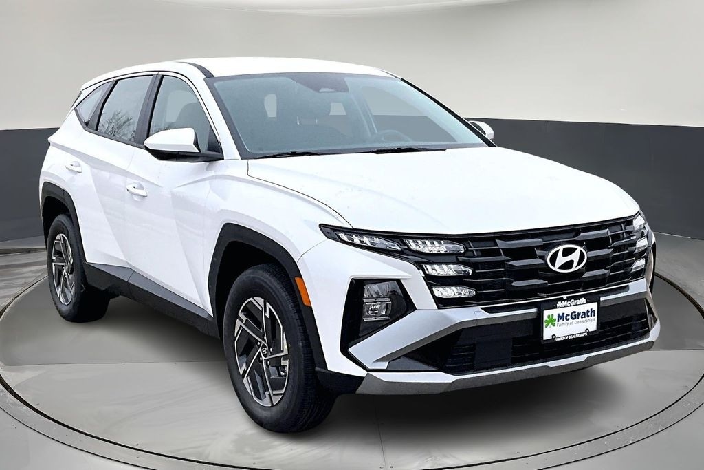 New 2026 Hyundai Tucson Hybrid Blue SUV