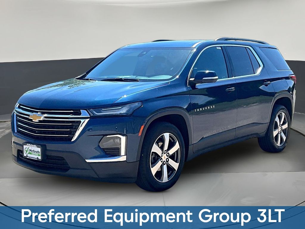 2023 Chevrolet Traverse 3LT - Photo 3