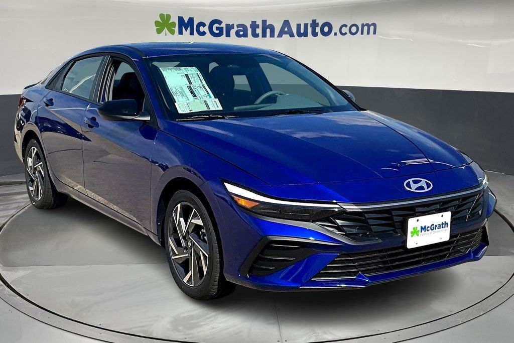 2025 Hyundai Elantra SEL Sport