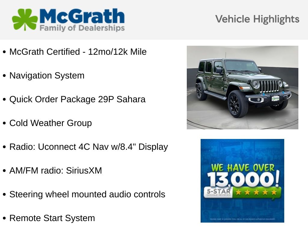 2023 Jeep Wrangler 4xe Sahara 4XE - Photo 6