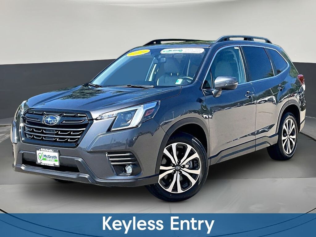Used 2024 Subaru Forester Limited SUV