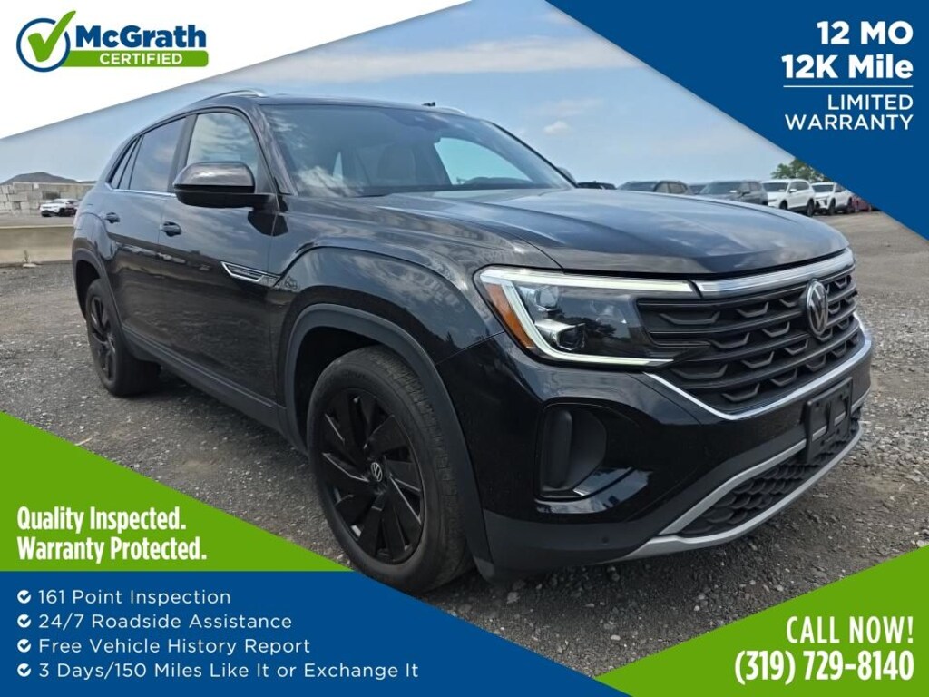 Used 2024 Volkswagen Atlas Cross Sport 2.0T SE w/Technology SUV