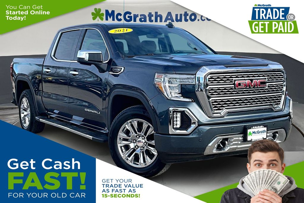 2021 GMC Sierra 4WD Crew Cab Short Box Denali's photo